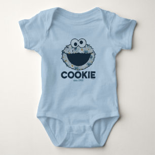 Cookie Monster   Cookie Since 1969 Baby Bodysuit
