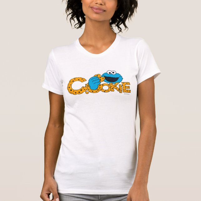 Cookie Monster | Cookie! T-Shirt (Front)
