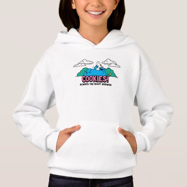 Cookie Monster | Cookies Always the Right Answer (Front)