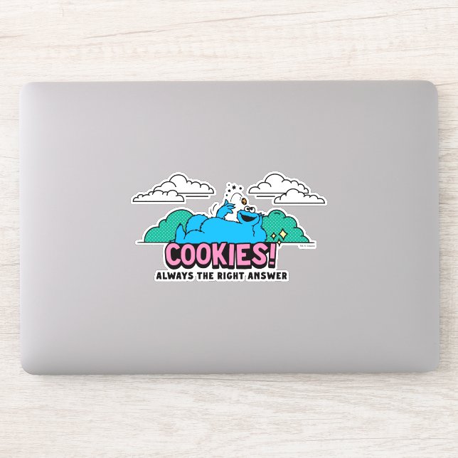 Cookie Monster | Cookies Always the Right Answer (Computer)