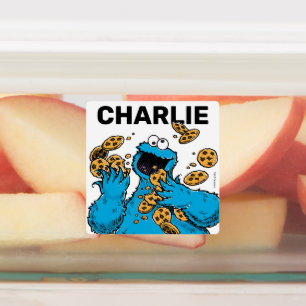 Cookie Monster Crazy Cookies
