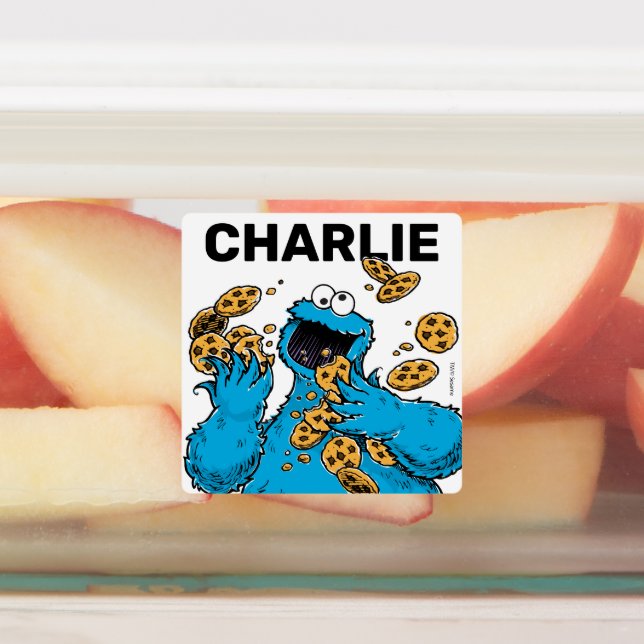 Cookie Monster Crazy Cookies (Affixed)