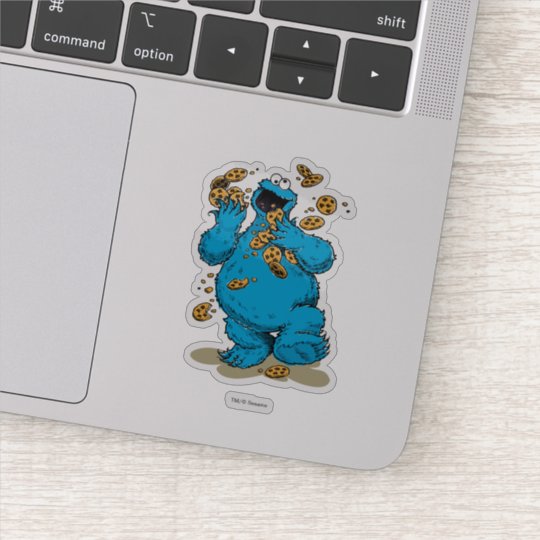 Cookie Monster Crazy Cookies Zazzle Com Au