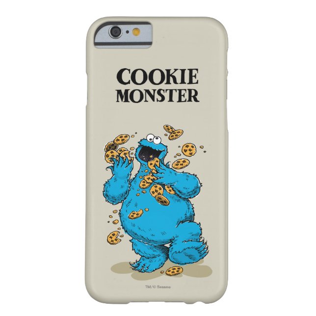 Cookie Monster Crazy Cookies Case-Mate iPhone Case (Back)