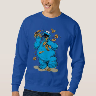Cookie Monster Crazy Cookies Sweatshirt