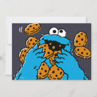 Cookie Monster Eating All the Cookies