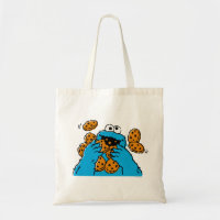 Cookie Monster Eating All the Cookies