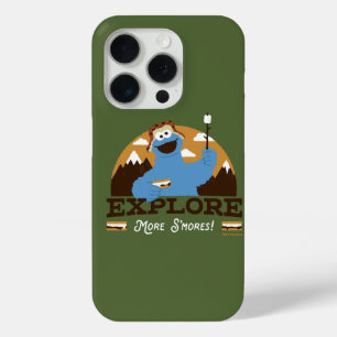 Cookie Monster   Explore More S'mores iPhone 15 Pro Case