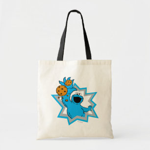 Cookie Monster Extreme Tote Bag