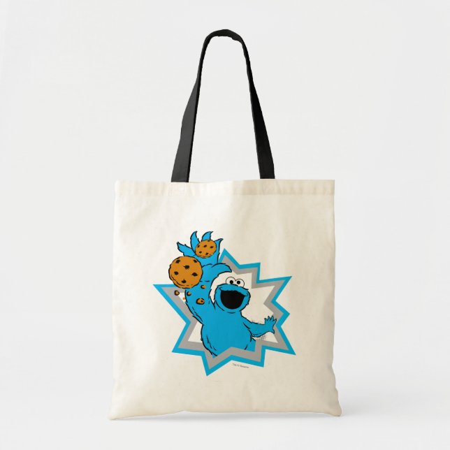 Cookie Monster Extreme Tote Bag (Front)