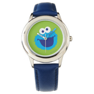 Cookie Monster Face Watch