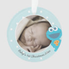 Cookie Monster | First Christmas - Add Your Name