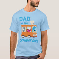 Cookie Monster Food Truck Dad of the Birthday Girl