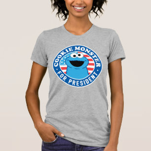 Cookie Monster for President T-Shirt