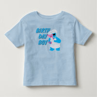 Cookie Monster & Gonger Birthday Boy
