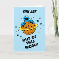Cookie Monster | Happy Birthday