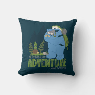 Cookie Monster   In Search of Adventure…And Cookie Cushion