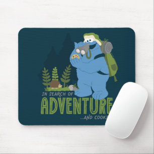 Cookie Monster   In Search of Adventure…And Cookie Mouse Pad