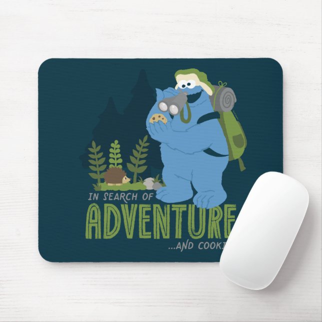 Cookie Monster | In Search of Adventure…And Cookie Mouse Pad (With Mouse)