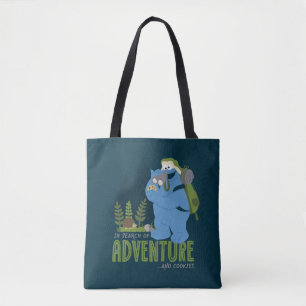 Cookie Monster   In Search of Adventure…And Cookie Tote Bag