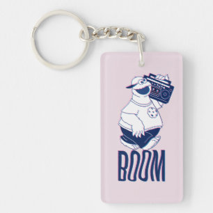 Cookie Monster   Jamming with the Boom Box Key Ring