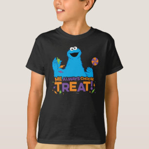 Cookie Monster - Me Always Choose Treat T-Shirt