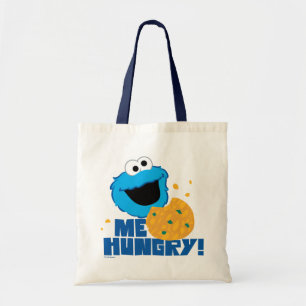 Cookie Monster   Me Hungry! Tote Bag