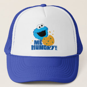 Cookie Monster Me Hungry! Trucker Hat