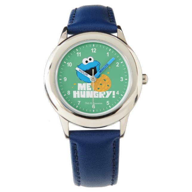 Cookie Monster | Me Hungry! Watch (Front)