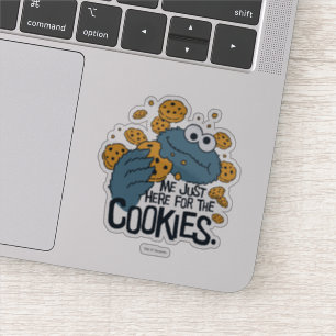 Cookie Monster   Me Just Here for the Cookies