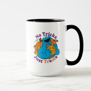 Cookie Monster   No Tricks Just Treats Mug