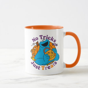 Cookie Monster   No Tricks Just Treats Mug
