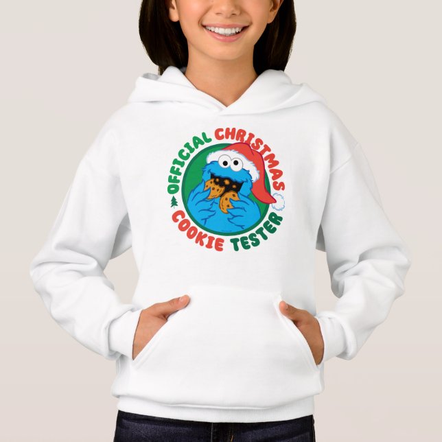 Cookie Monster | Official Christmas Cookie Tester (Front)