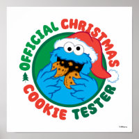 Cookie Monster | Official Christmas Cookie Tester