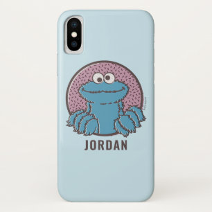 Cookie Monster   Om Nom Nom iPhone X Case
