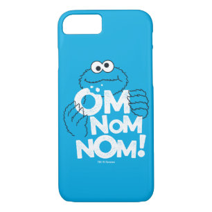 Cookie Monster   Om Nom Nom! iPhone 8/7 Case
