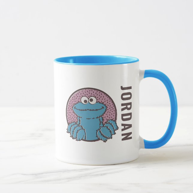 Cookie Monster | Om Nom Nom Mug (Right)