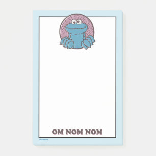 Cookie Monster   Om Nom Nom Post-it Notes