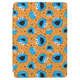 Cookie Monster on Cookie Pattern iPad Air Cover