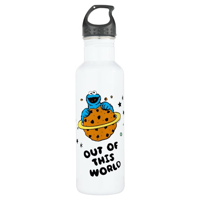 Cookie Monster | Out of This World 710 Ml Water Bottle (Front)
