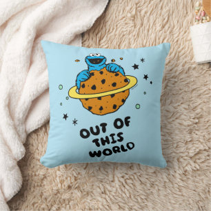Cookie Monster   Out of This World Cushion