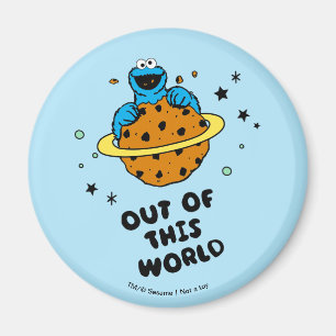 Cookie Monster   Out of This World Magnet