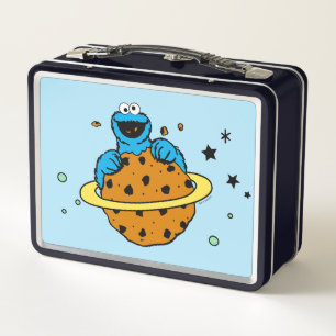 Cookie Monster   Out of This World Metal Lunch Box
