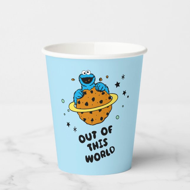 Cookie Monster | Out of This World Paper Cups (Left)