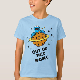 Cookie Monster   Out of This World T-Shirt