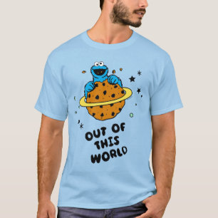 Cookie Monster   Out of This World T-Shirt