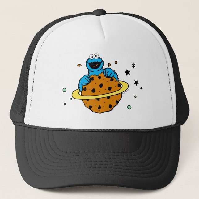 Cookie Monster | Out of This World Trucker Hat (Front)