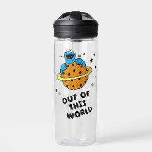 Cookie Monster   Out of This World Water Bottle