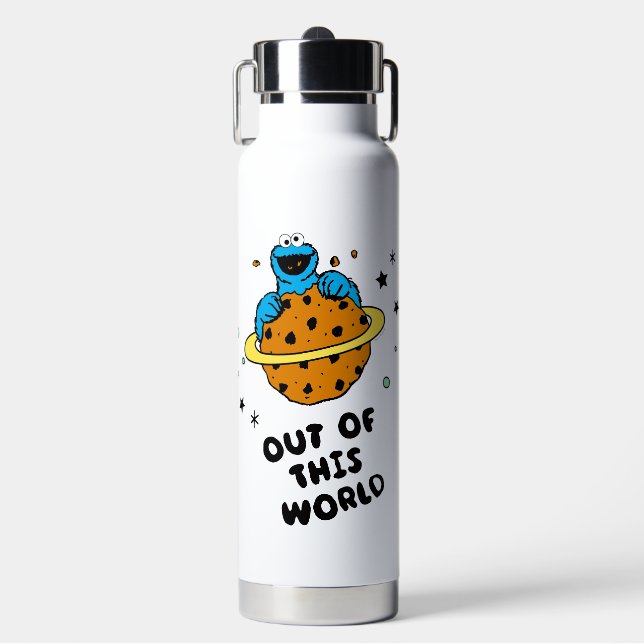Cookie Monster | Out of This World Water Bottle (Front)