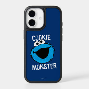 Cookie Monster Pattern Face